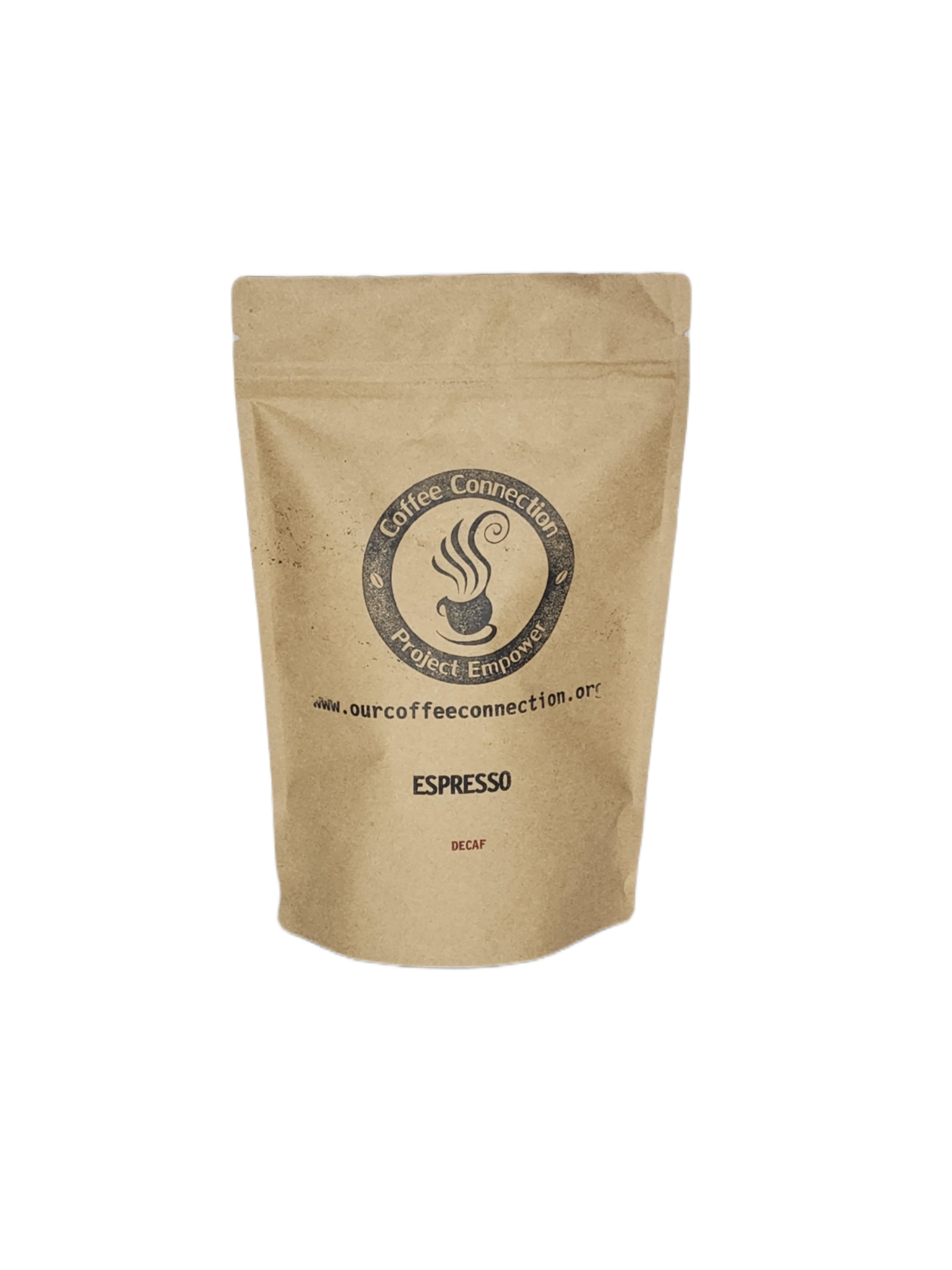 Coffee Connections' Espresso Decaf Beans