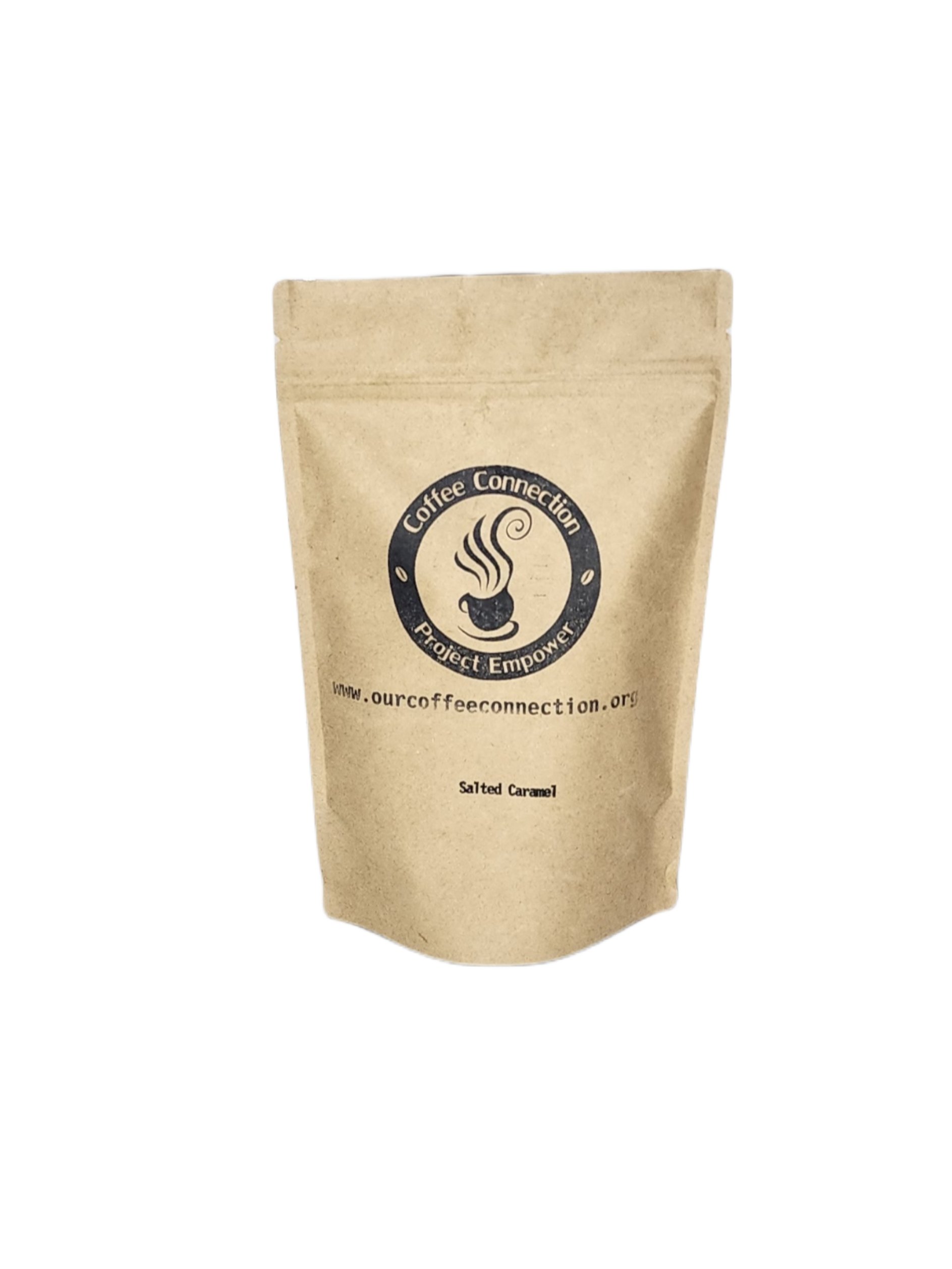 Salted Caramel Flavored Coffee Beans
