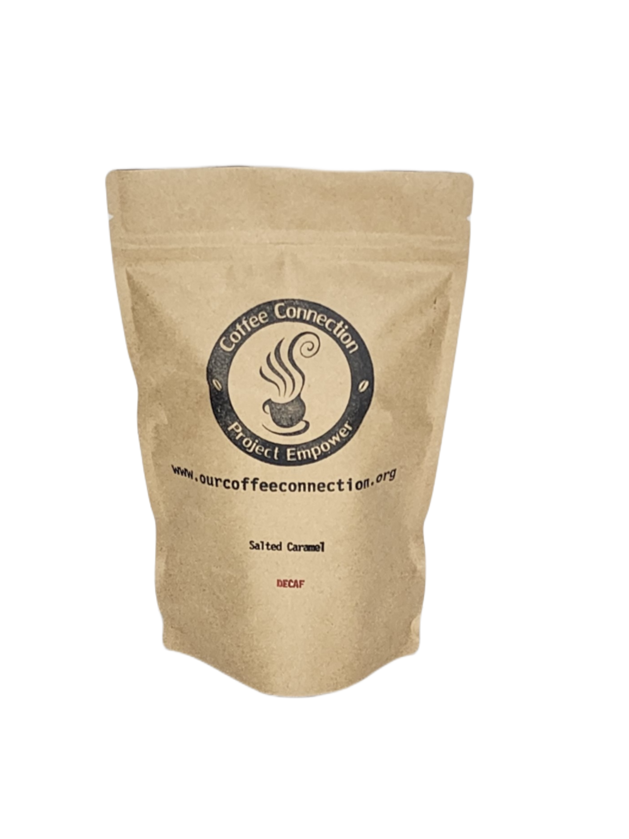 Salted Caramel Flavored Decaf Beans