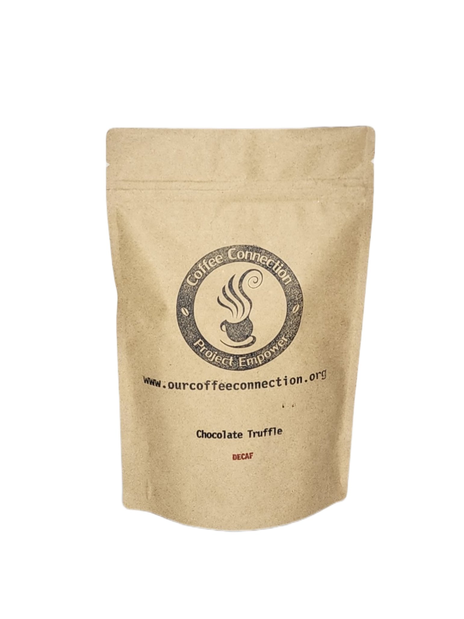 Chocolate Truffle Decaf Flavored Beans