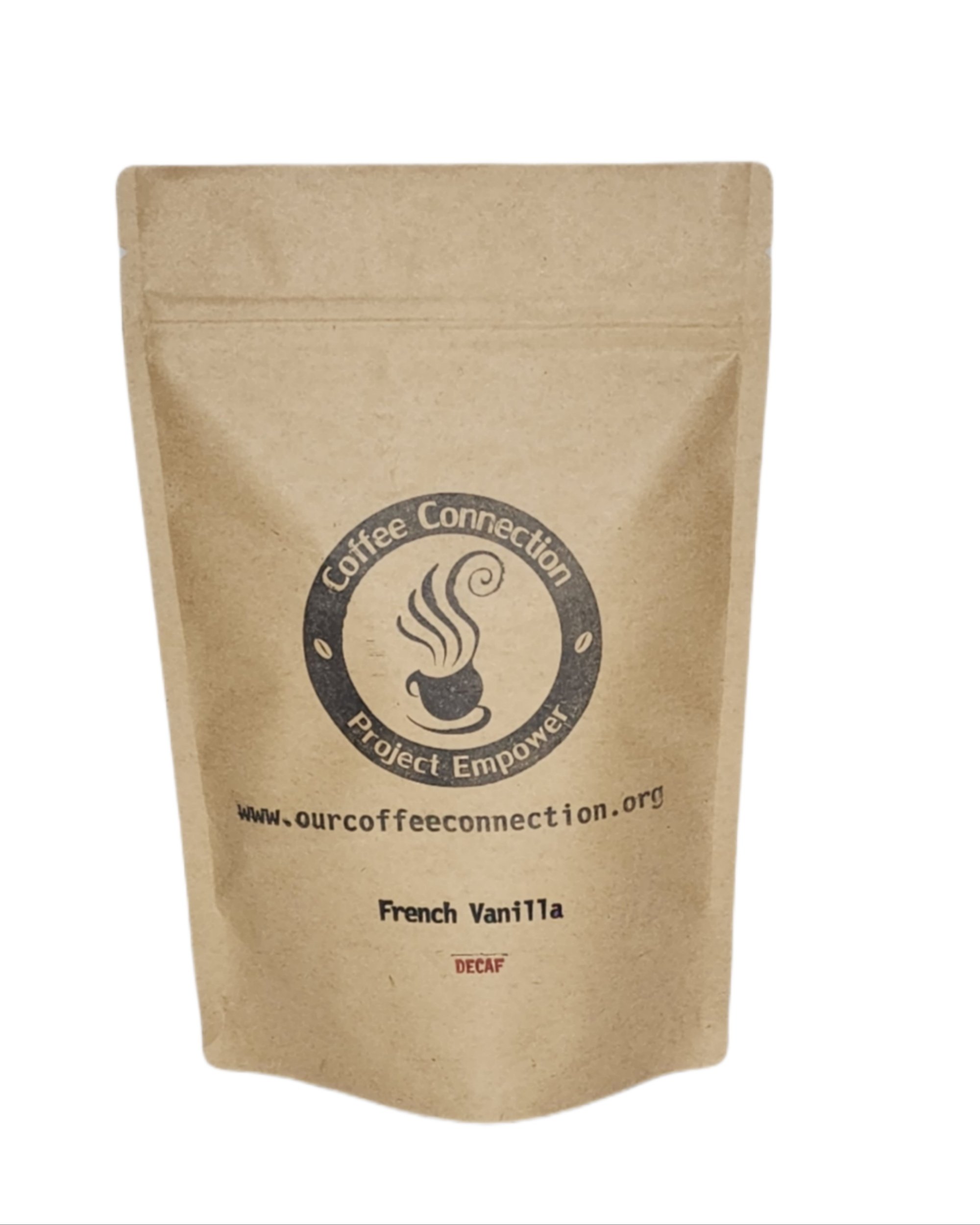 French Vanilla Flavored Decaf Beans