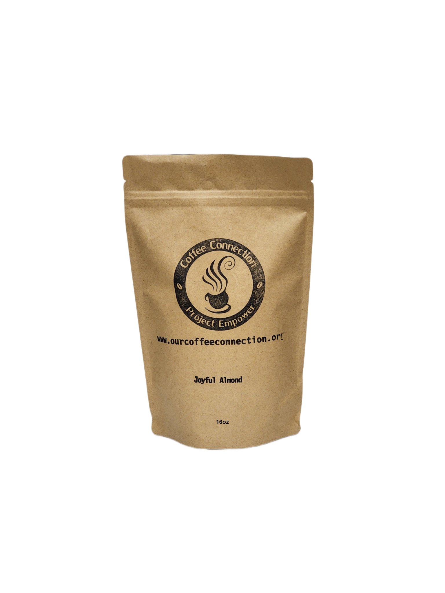 Joyful Almond Flavored Coffee Beans