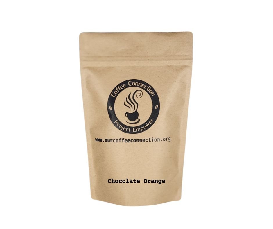 Chocolate Orange Flavored Coffee