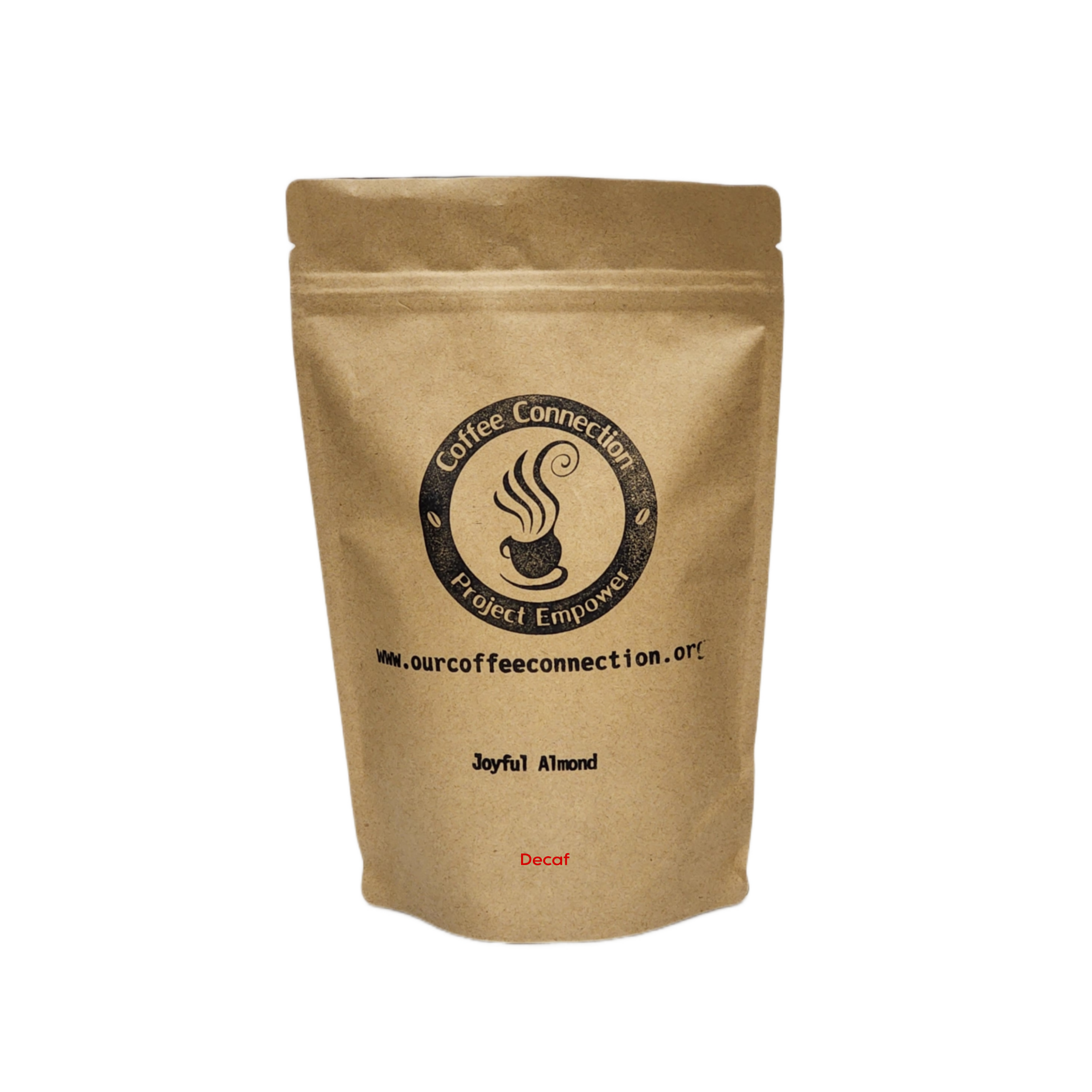 Joyful Almond Decaf Flavored Coffee Beans